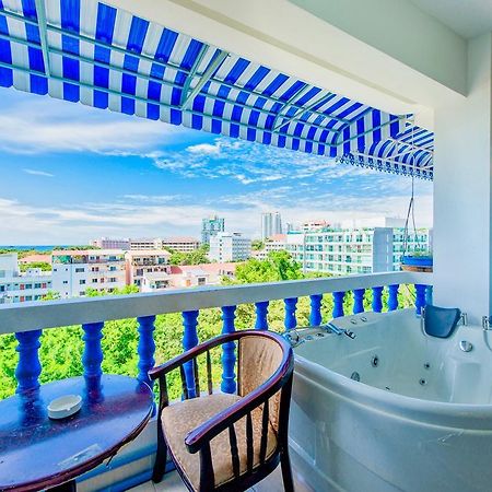 Appartement Ruamchok Ocean View à Pattaya Extérieur photo