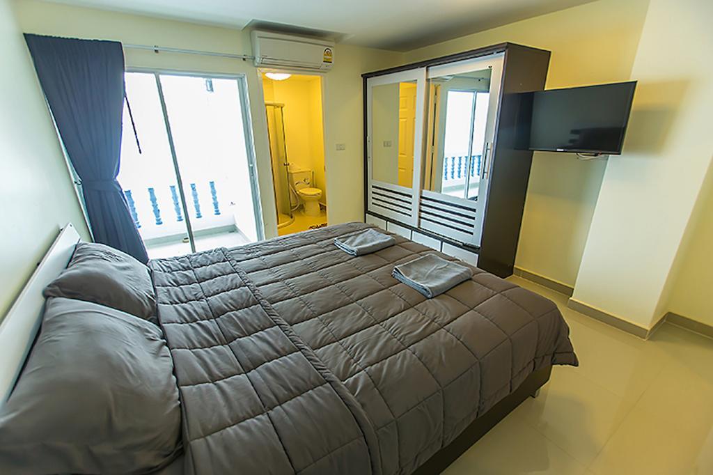 Appartement Ruamchok Ocean View à Pattaya Extérieur photo