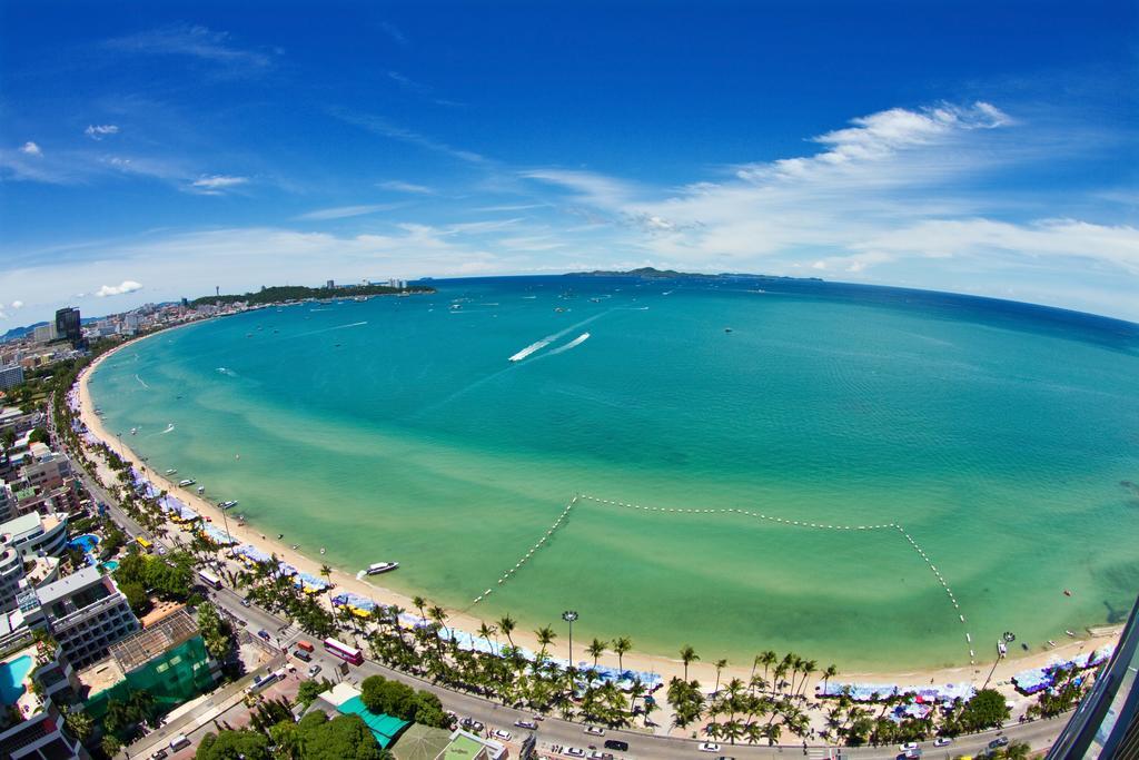 Appartement Ruamchok Ocean View à Pattaya Extérieur photo