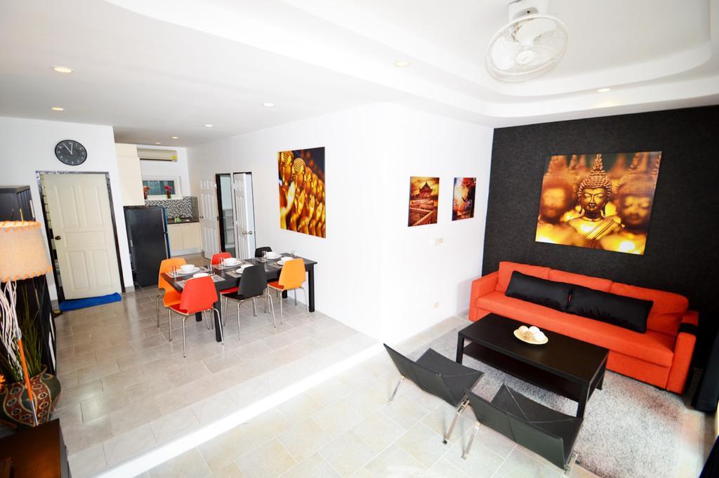 Appartement Ruamchok Ocean View à Pattaya Extérieur photo