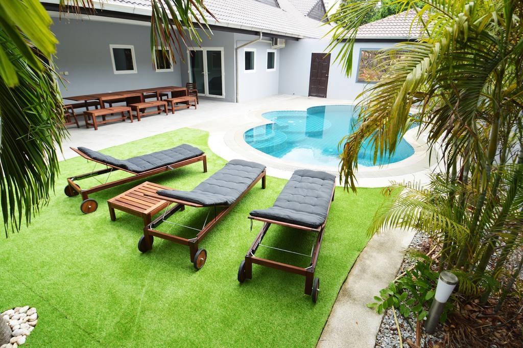 Appartement Ruamchok Ocean View à Pattaya Extérieur photo