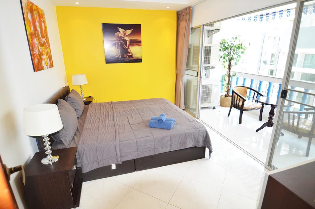 Appartement Ruamchok Ocean View à Pattaya Extérieur photo