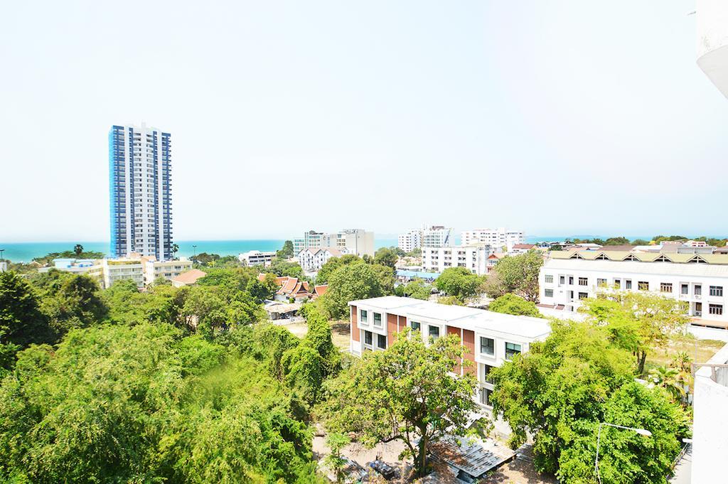 Appartement Ruamchok Ocean View à Pattaya Extérieur photo