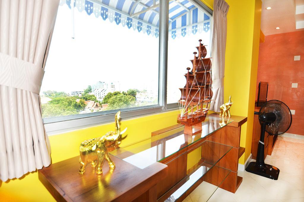 Appartement Ruamchok Ocean View à Pattaya Extérieur photo