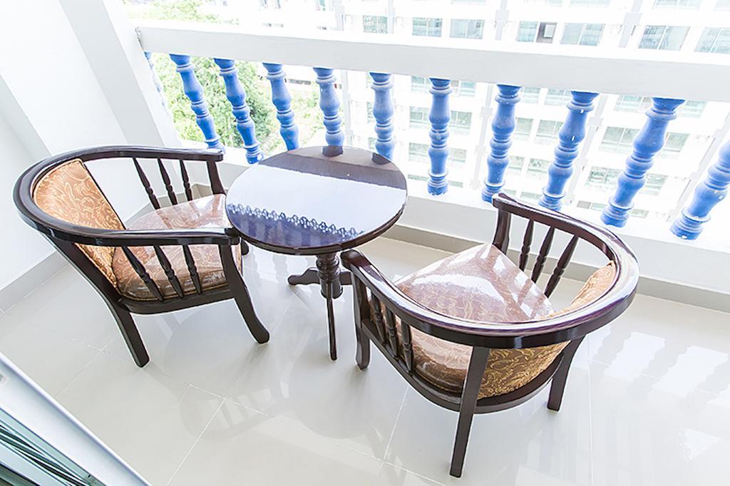 Appartement Ruamchok Ocean View à Pattaya Extérieur photo