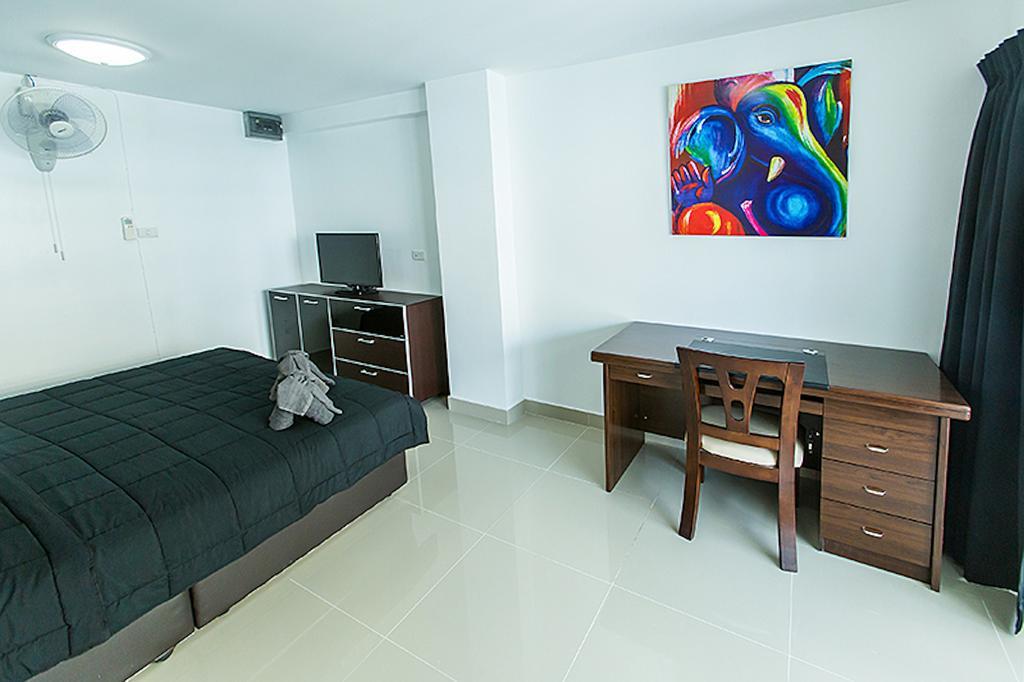 Appartement Ruamchok Ocean View à Pattaya Extérieur photo