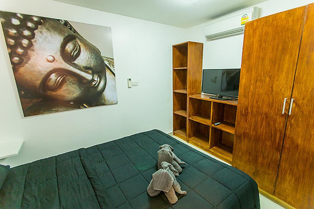 Appartement Ruamchok Ocean View à Pattaya Extérieur photo