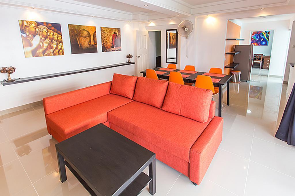 Appartement Ruamchok Ocean View à Pattaya Extérieur photo