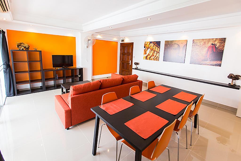 Appartement Ruamchok Ocean View à Pattaya Extérieur photo
