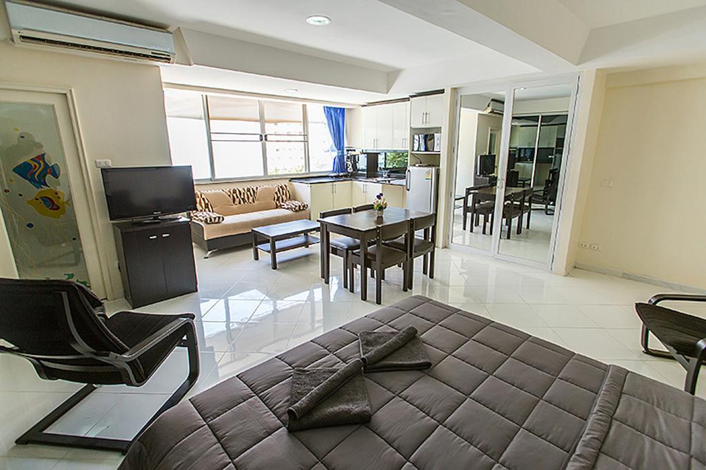 Appartement Ruamchok Ocean View à Pattaya Extérieur photo