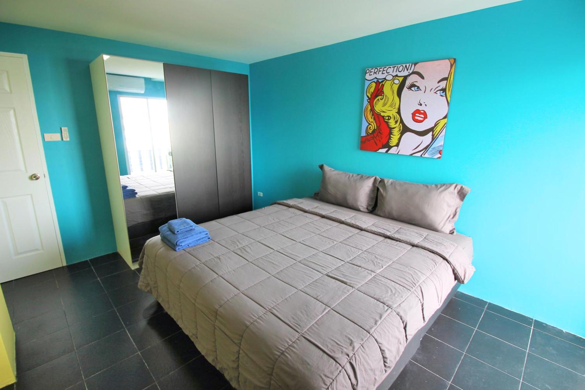 Appartement Ruamchok Ocean View à Pattaya Extérieur photo