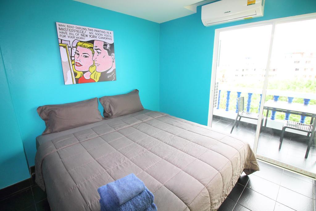 Appartement Ruamchok Ocean View à Pattaya Extérieur photo