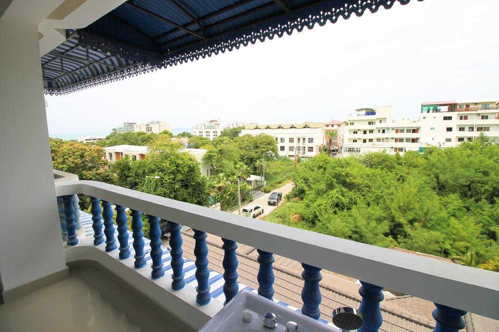 Appartement Ruamchok Ocean View à Pattaya Chambre photo
