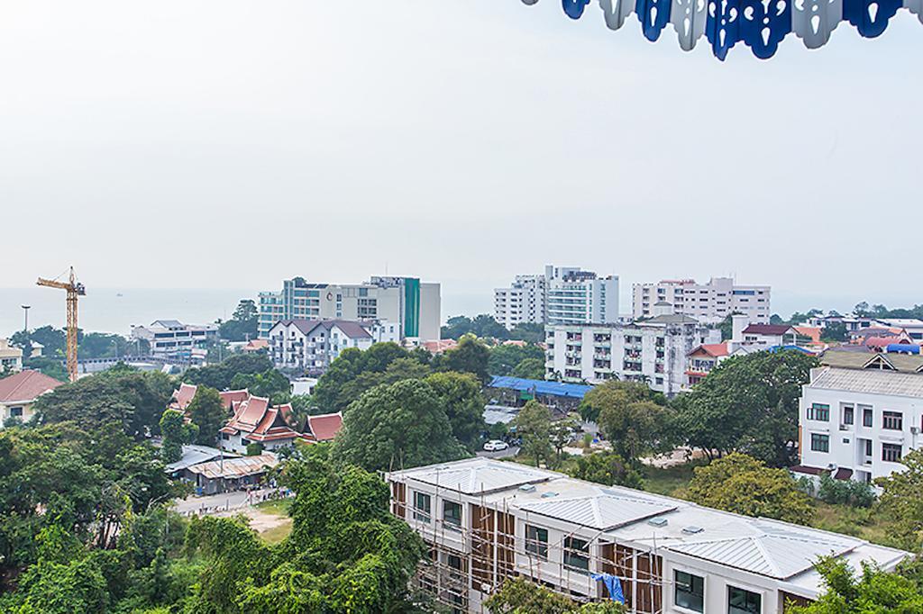 Appartement Ruamchok Ocean View à Pattaya Chambre photo