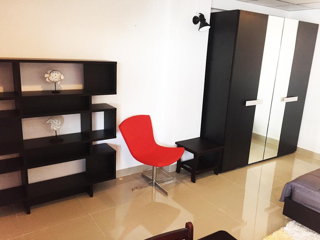 Appartement Ruamchok Ocean View à Pattaya Chambre photo