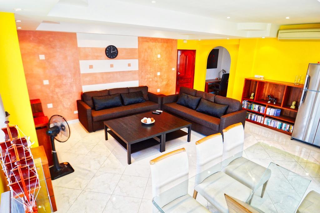 Appartement Ruamchok Ocean View à Pattaya Extérieur photo