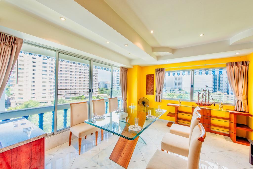 Appartement Ruamchok Ocean View à Pattaya Extérieur photo