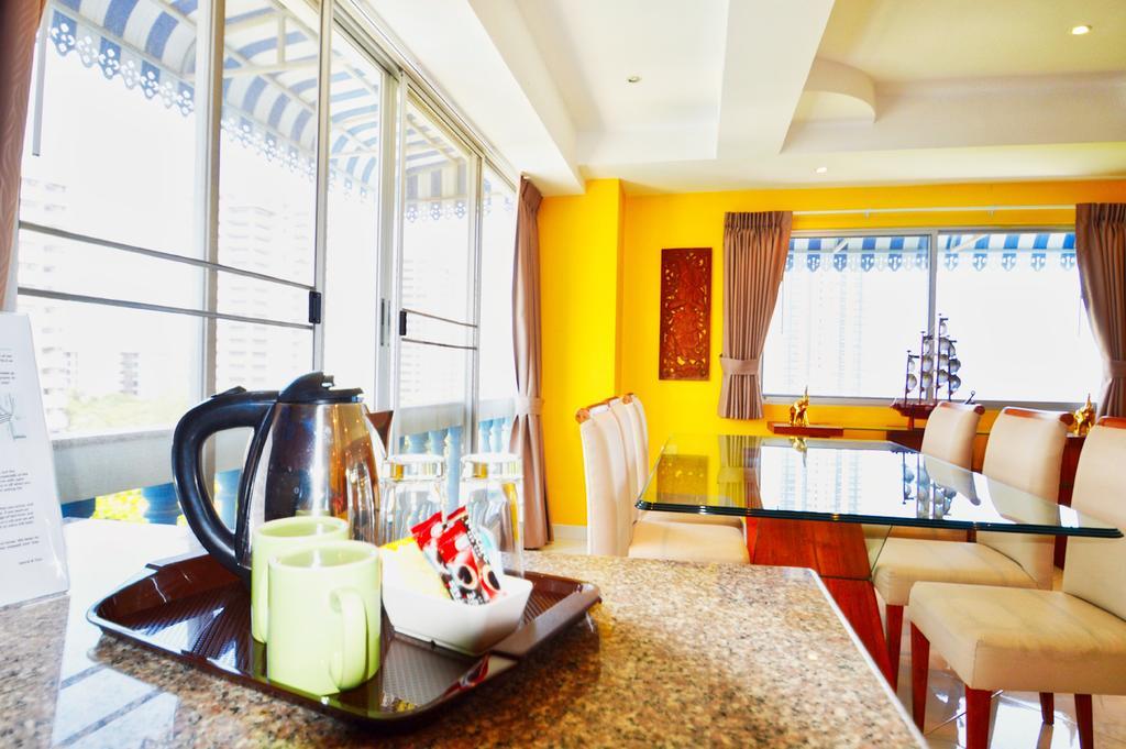Appartement Ruamchok Ocean View à Pattaya Extérieur photo