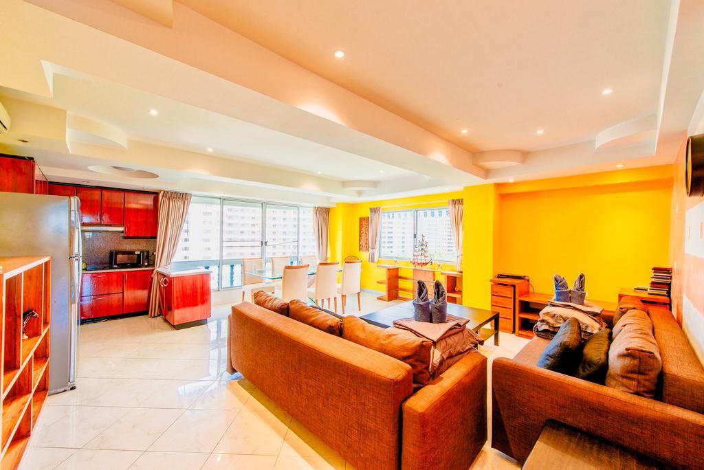 Appartement Ruamchok Ocean View à Pattaya Extérieur photo