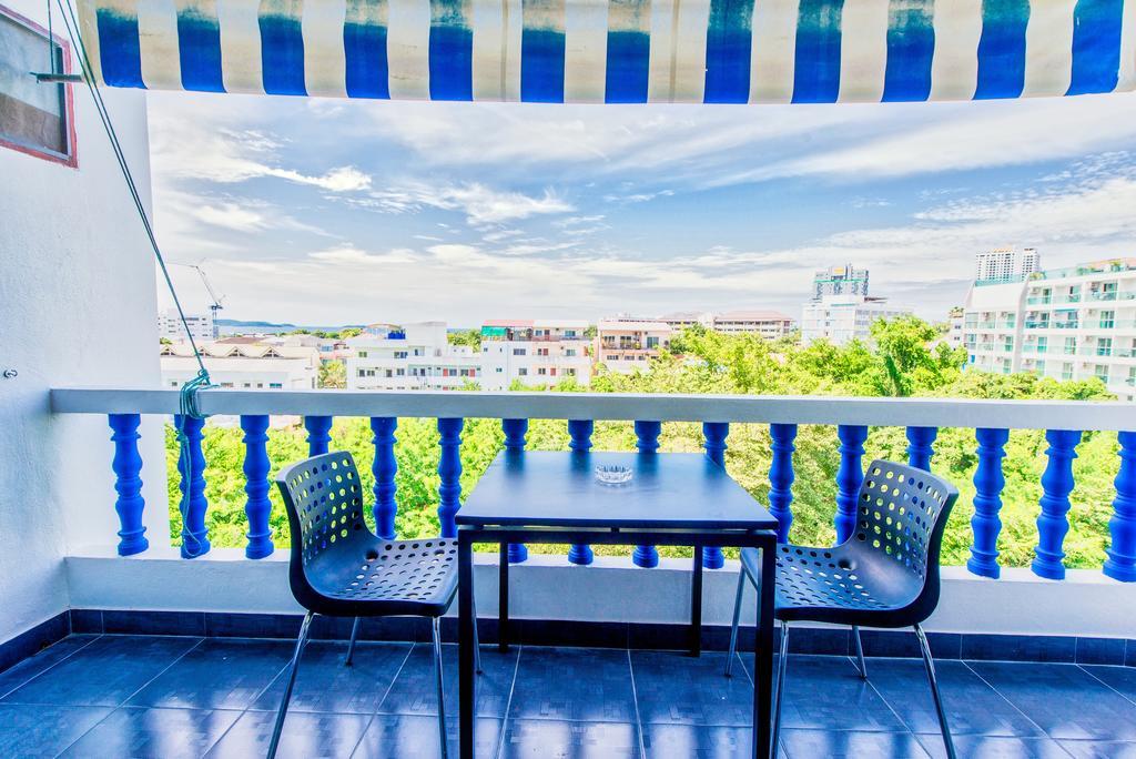 Appartement Ruamchok Ocean View à Pattaya Extérieur photo