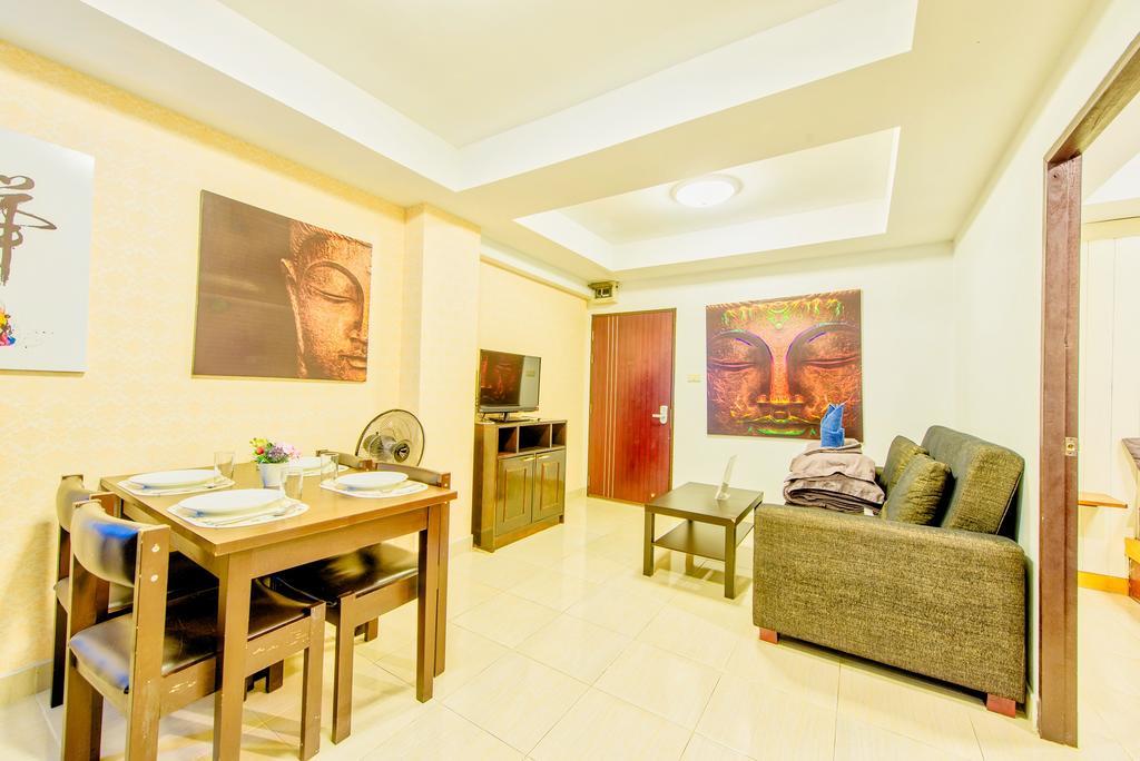 Appartement Ruamchok Ocean View à Pattaya Chambre photo