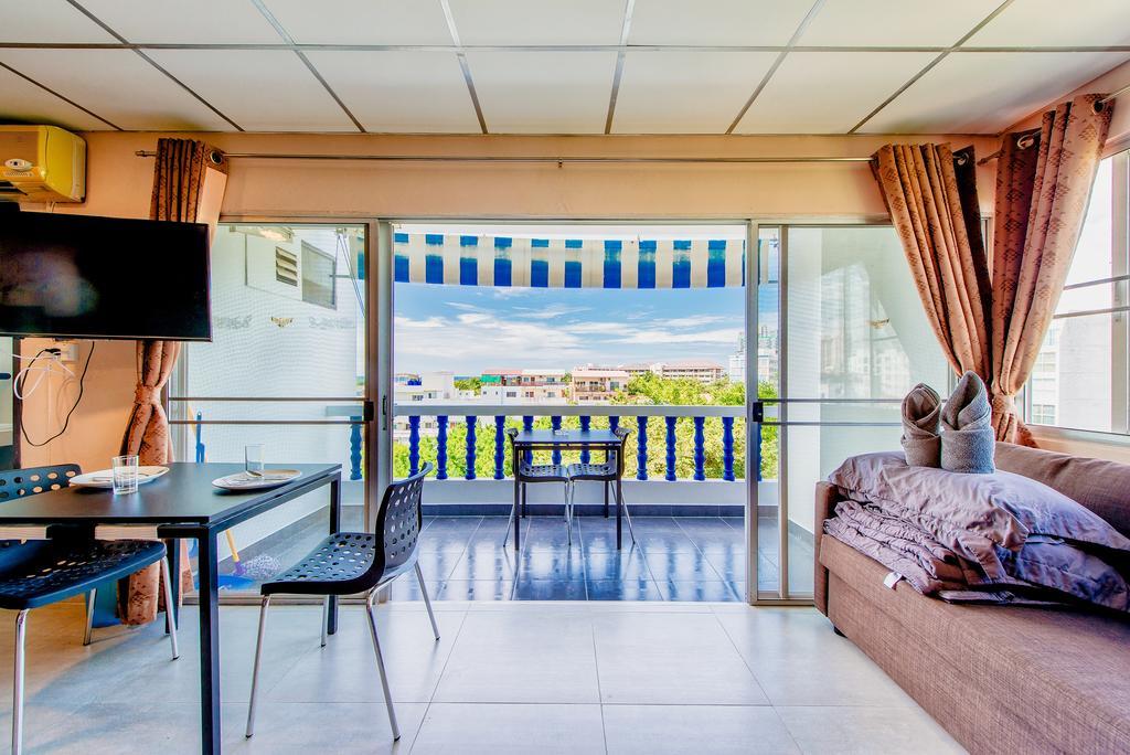 Appartement Ruamchok Ocean View à Pattaya Extérieur photo