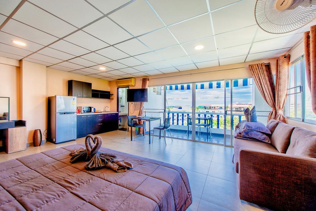 Appartement Ruamchok Ocean View à Pattaya Extérieur photo