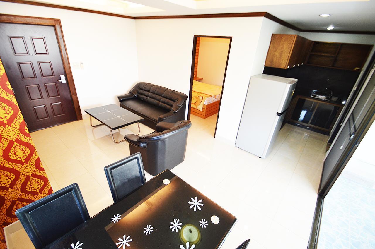 Appartement Ruamchok Ocean View à Pattaya Chambre photo