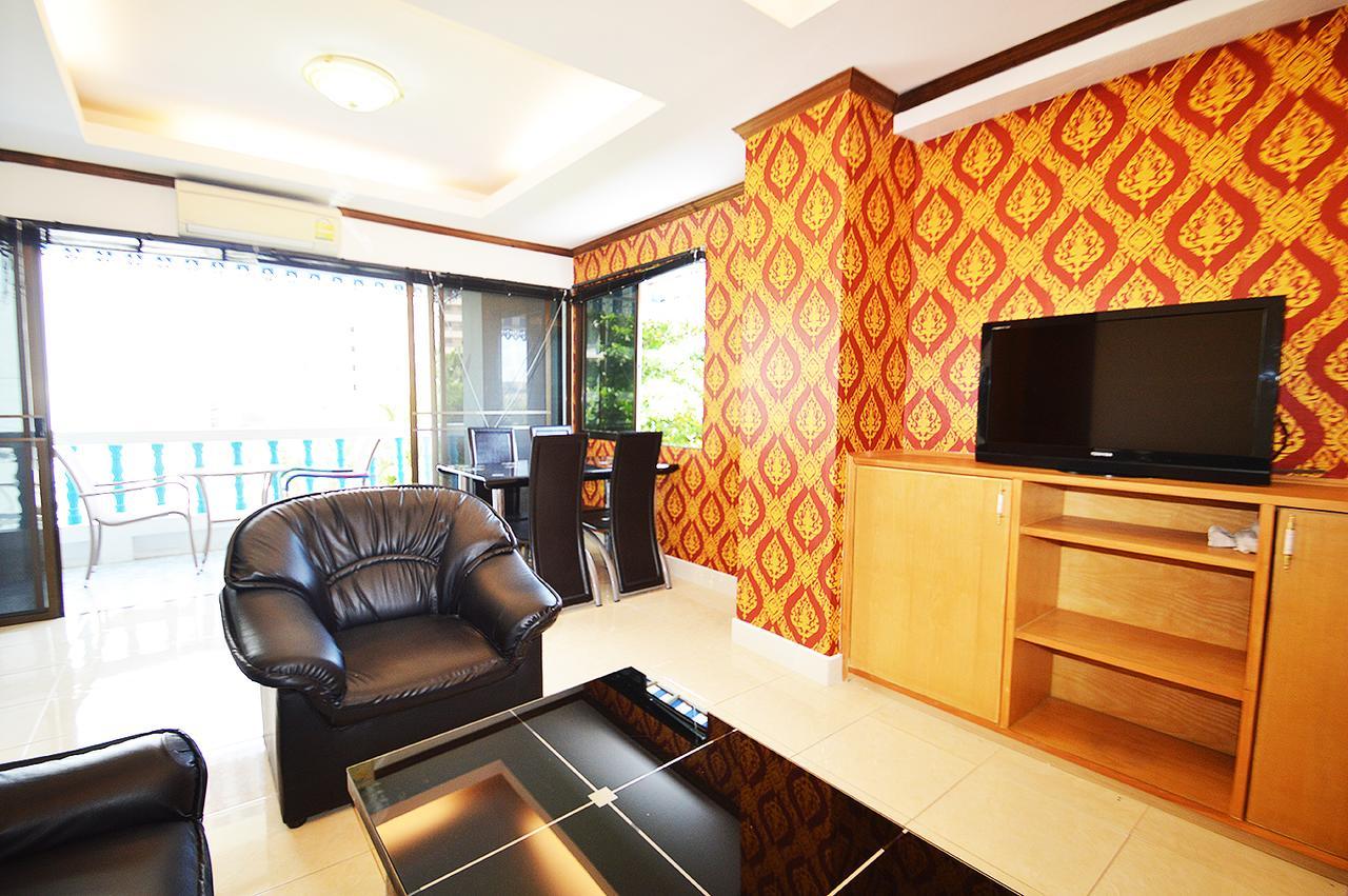 Appartement Ruamchok Ocean View à Pattaya Chambre photo