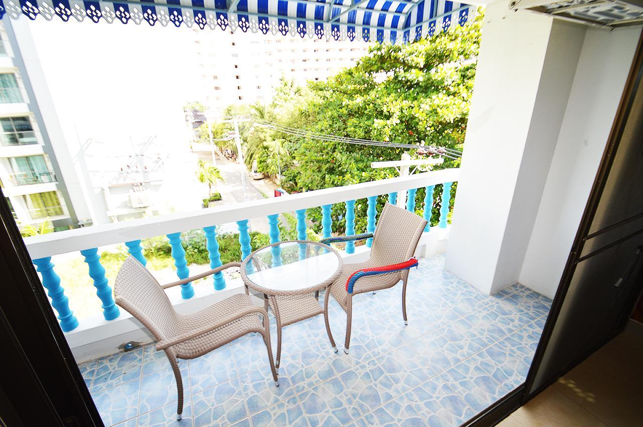 Appartement Ruamchok Ocean View à Pattaya Chambre photo